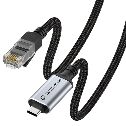Dutevolns Standard Cable RJ45 to USB-C 20.1m Braided