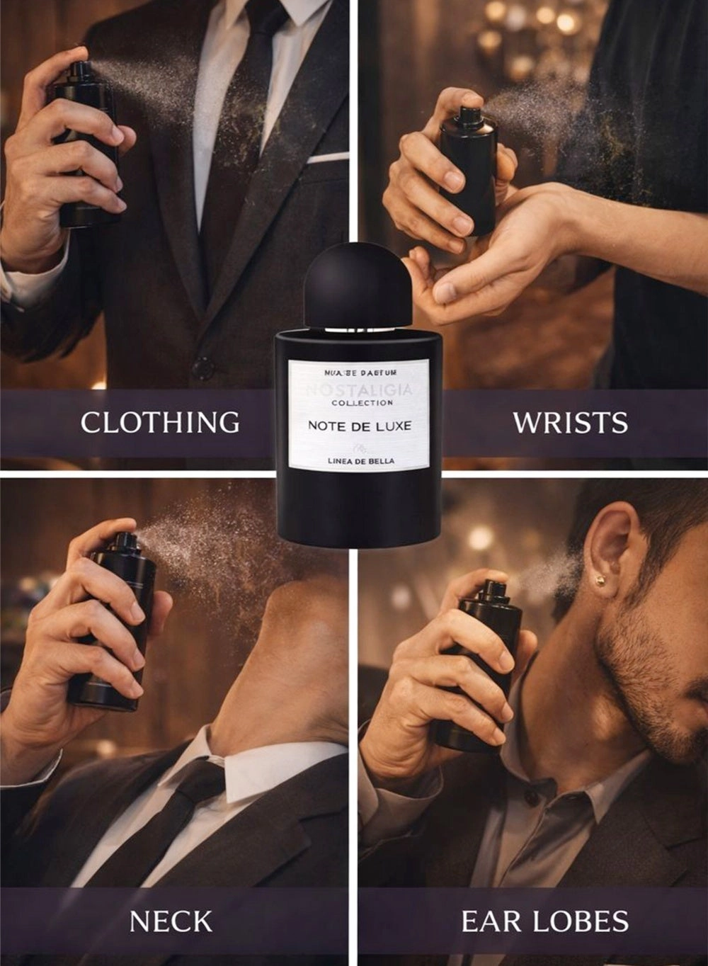 Nostalgia Valente Eau de Parfum 100ml