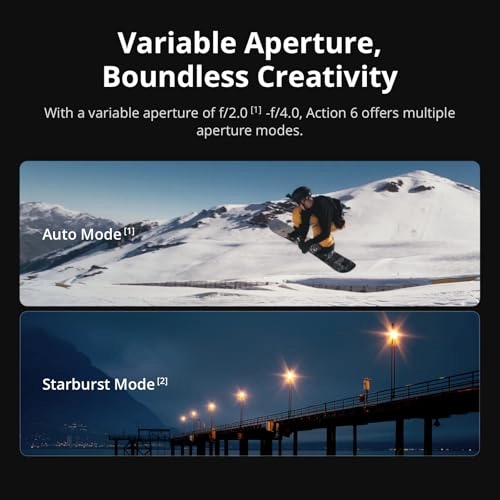 Osmo Action 6 - 50GB 4K 120FPS