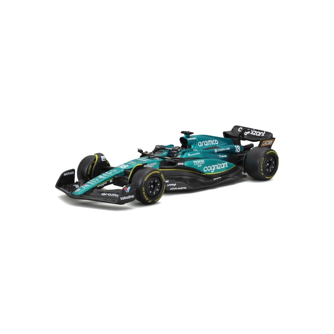 BBURAGO Aston Martin Aramco F1 Team AMR23 - 1:43 Alloy