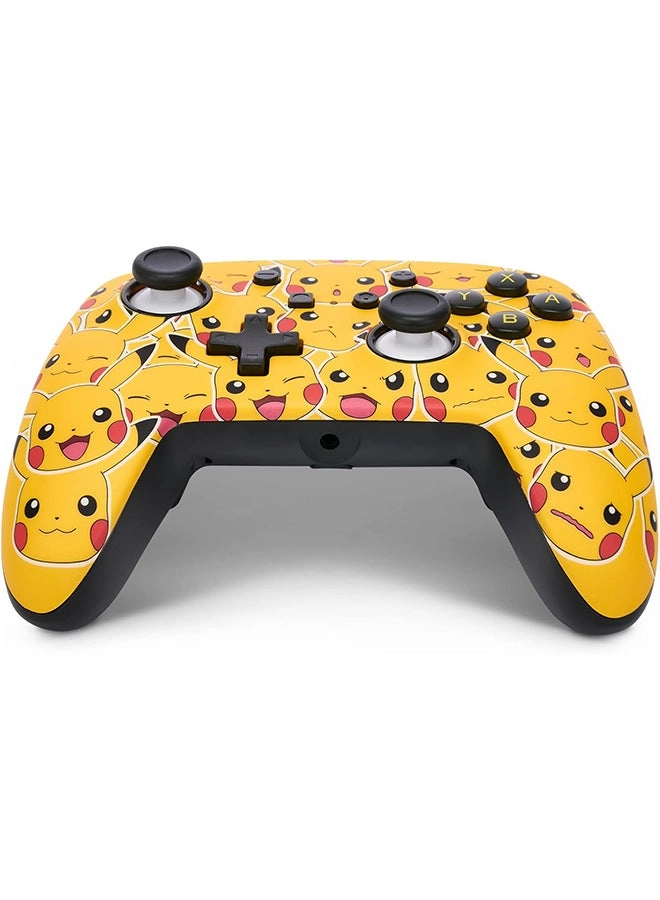Nintendo Switch Enhanced Wired Controller Pikachu Moods