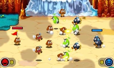 Mario and Luigi Superstar Saga + Bowser's Minions - Nintendo 3DS