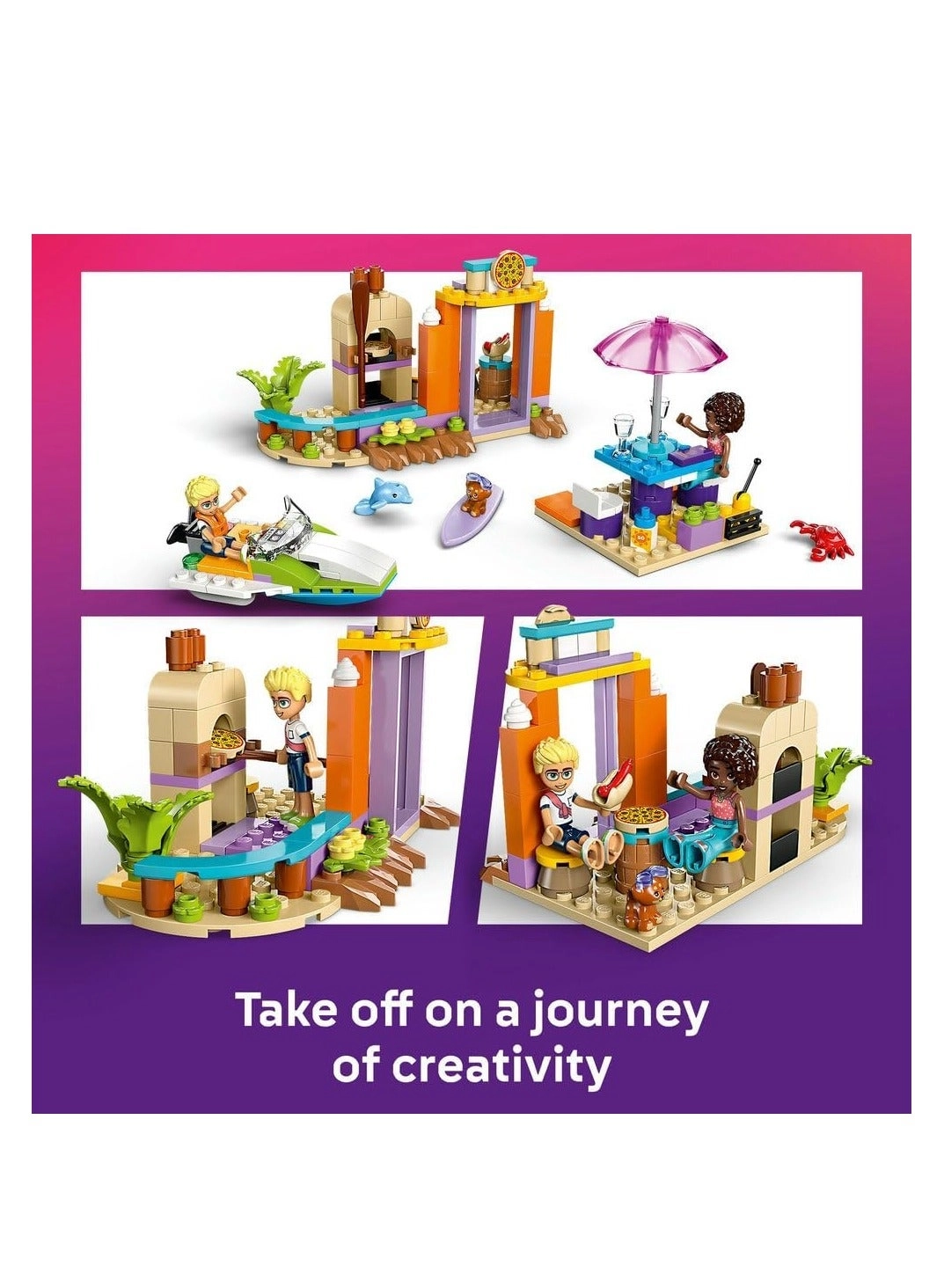 Friends Creative Beach & Travel Suitcase (42672) - Animals