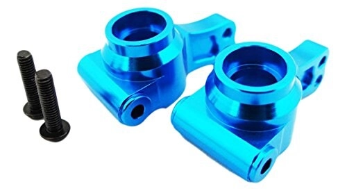 ECT2206 - Aluminum Rear Hubs blue ECX 2WD