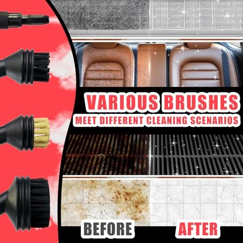 steam cleaner for home - 1100 Milliliters