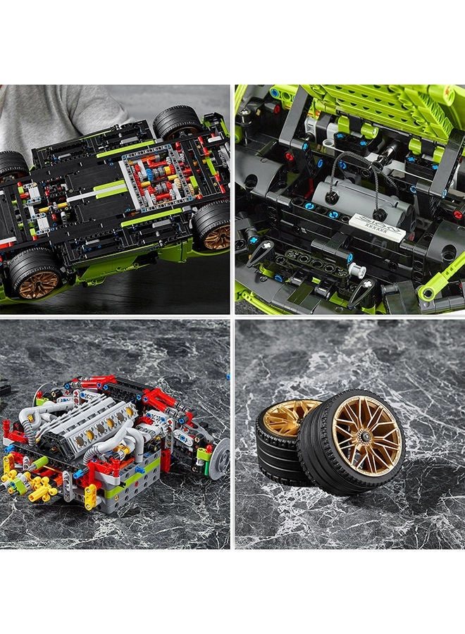 Technic Lamborghini Sián FKP 37 (42115) - 1:8 scale
