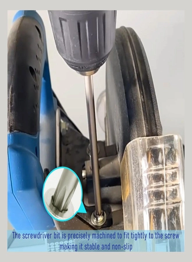 T35 Torx Screwdriver Bits - 5PCS 50mm