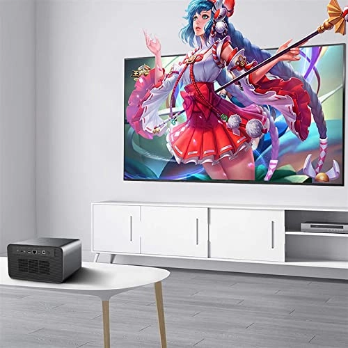 Portable Projector - 12000 Lumens 1080P