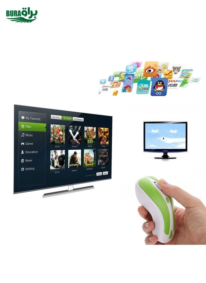 PR-01 6D Gyroscope Fly Air Mouse - Wireless