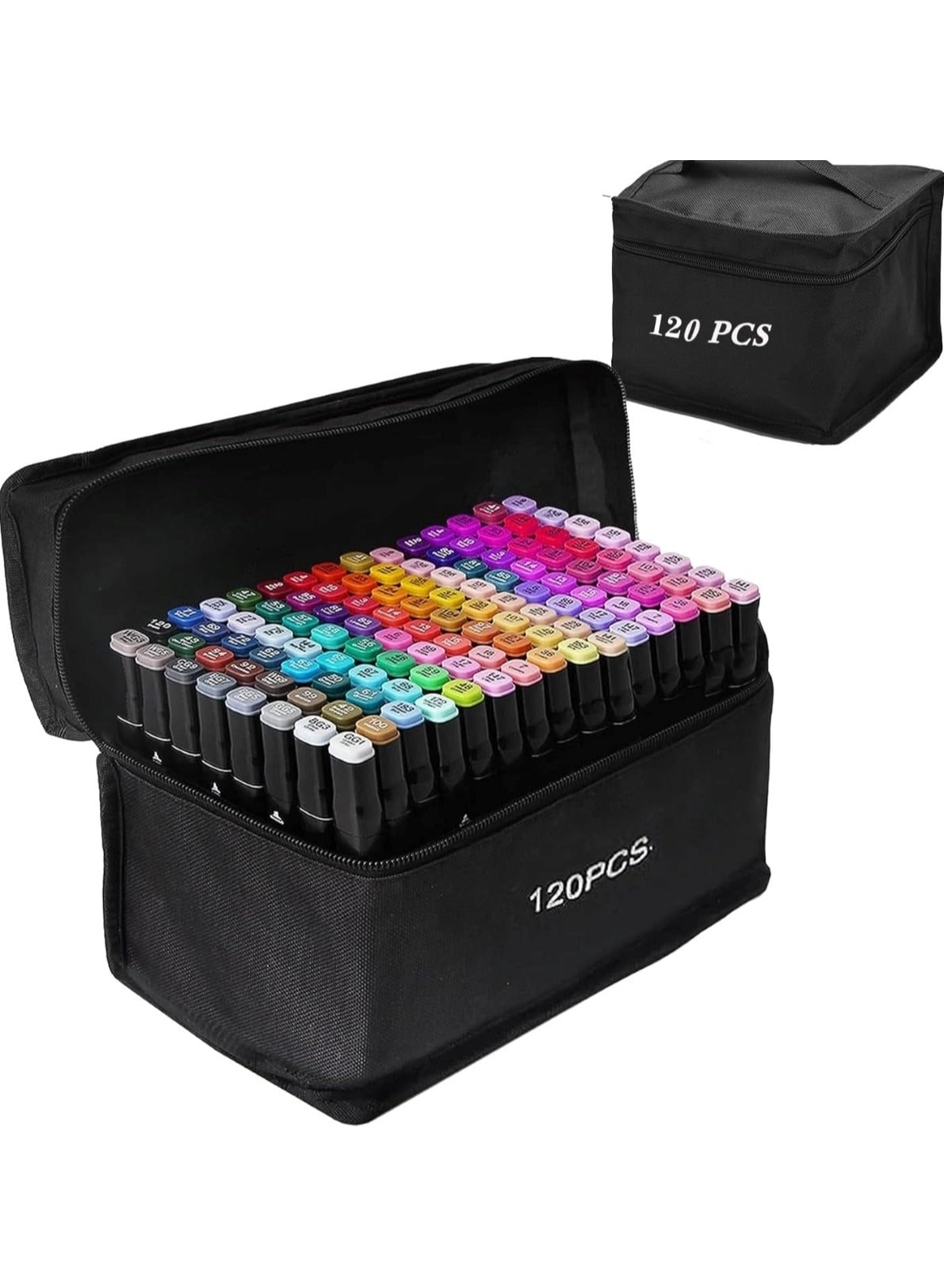 Huitich Dual Tip Markers - Assorted Colors