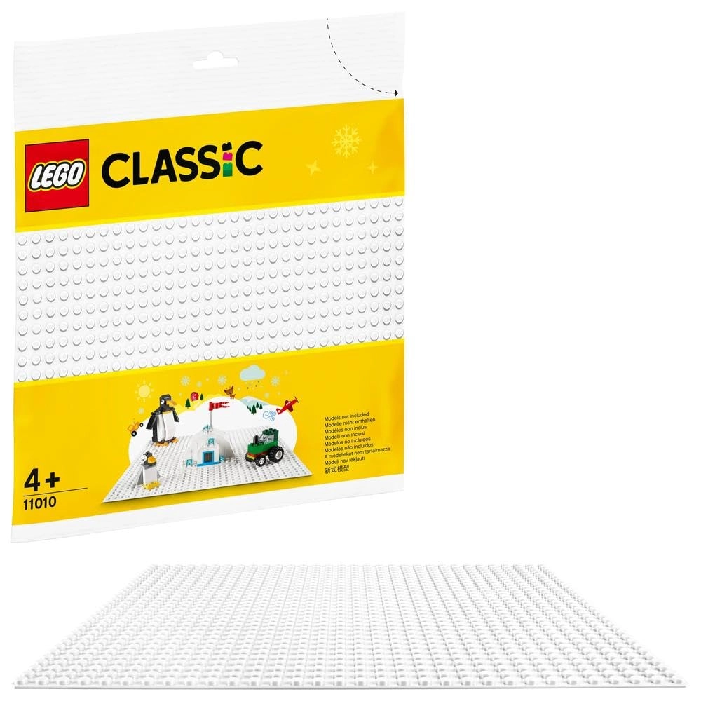 LEGO Baseplate (11010) - 32x32-stud White