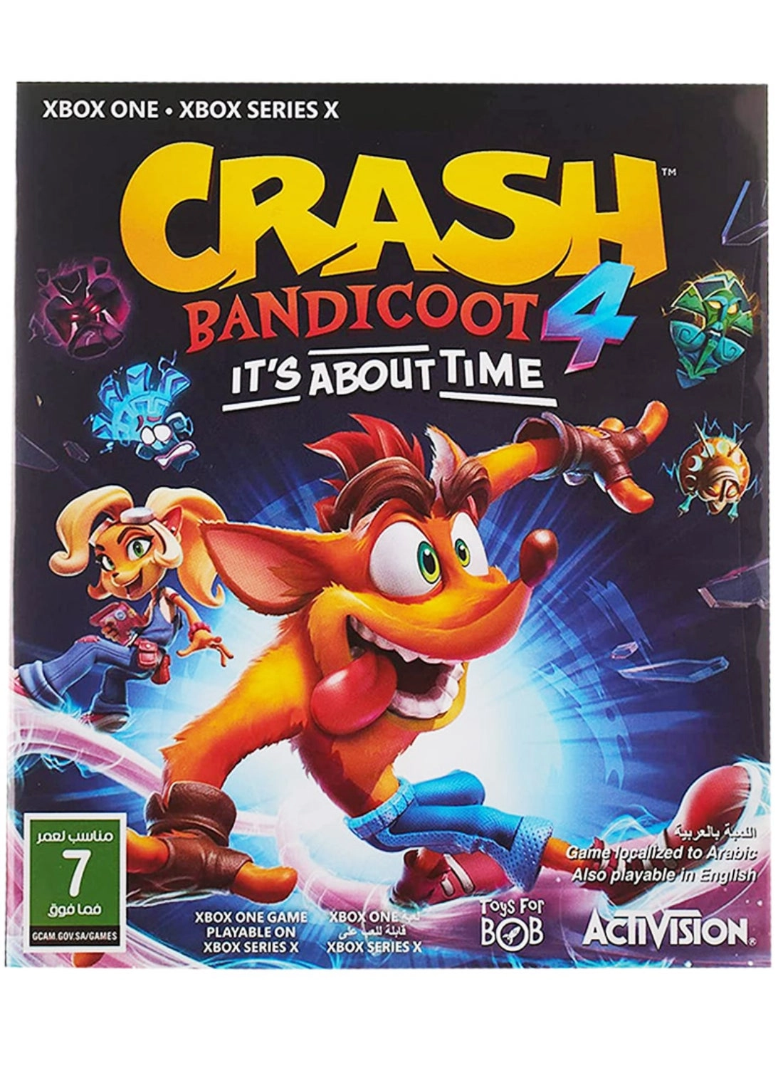 Crash Bandicoot 4: It's About Time