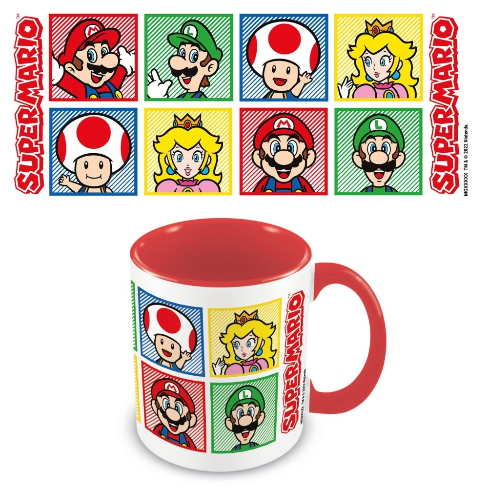 PYRAMID Super Mario Inner Mug - 315 ml