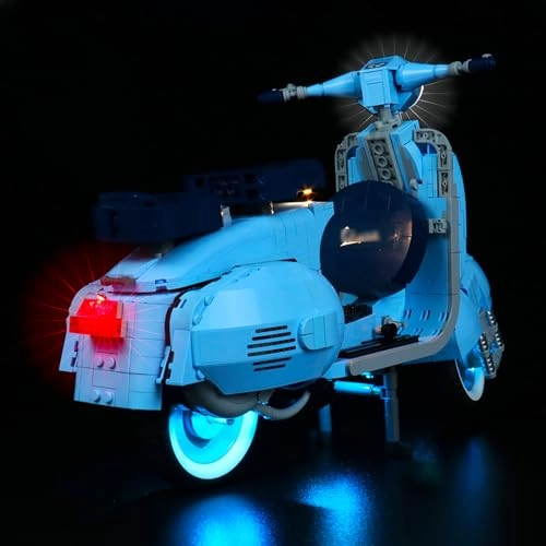 Led Lighting Kit for Ve-spa 125 - Compatible with Leg0 10298 Remote control