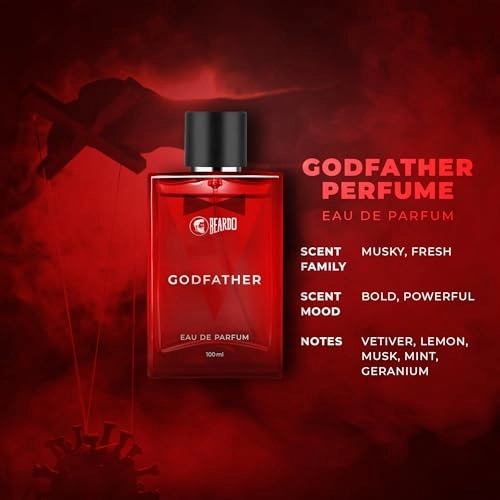 GODFATHER Eau de Parfum 100 ml + DARK SIDE Eau de Parfum 100 ml