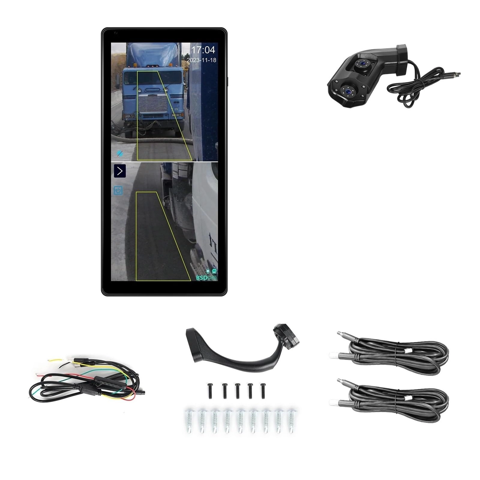 mailingbaihuo Reversing Camera - Night Vision wired 720P
