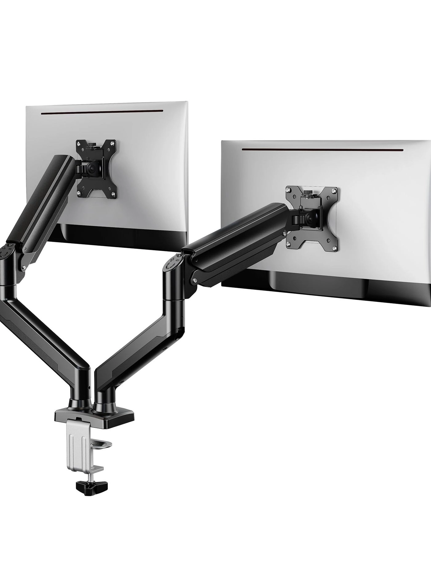 Dual Monitor Stand - 32 inch 75mm x 75mm 100mm x 100mm