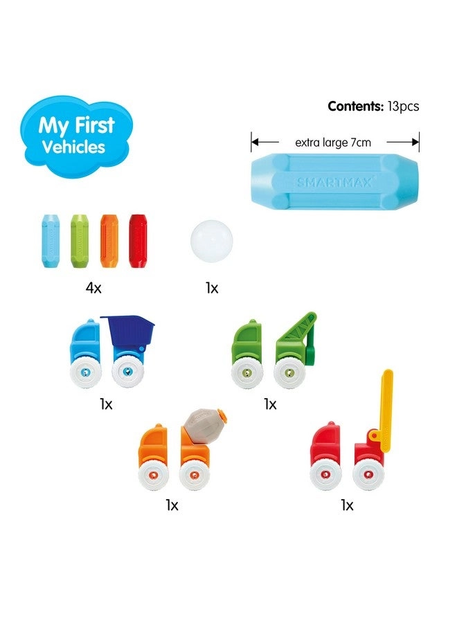 My First Vehicles - 13 pieces