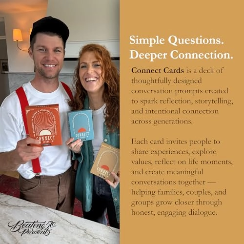 Connect Cards: Get to Know Edition - Conversation Starter Card Game