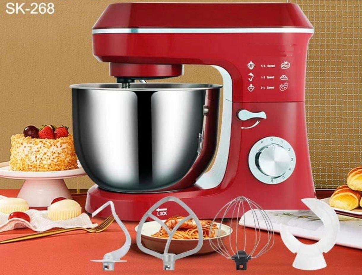 Electric Stand Mixer - 6L