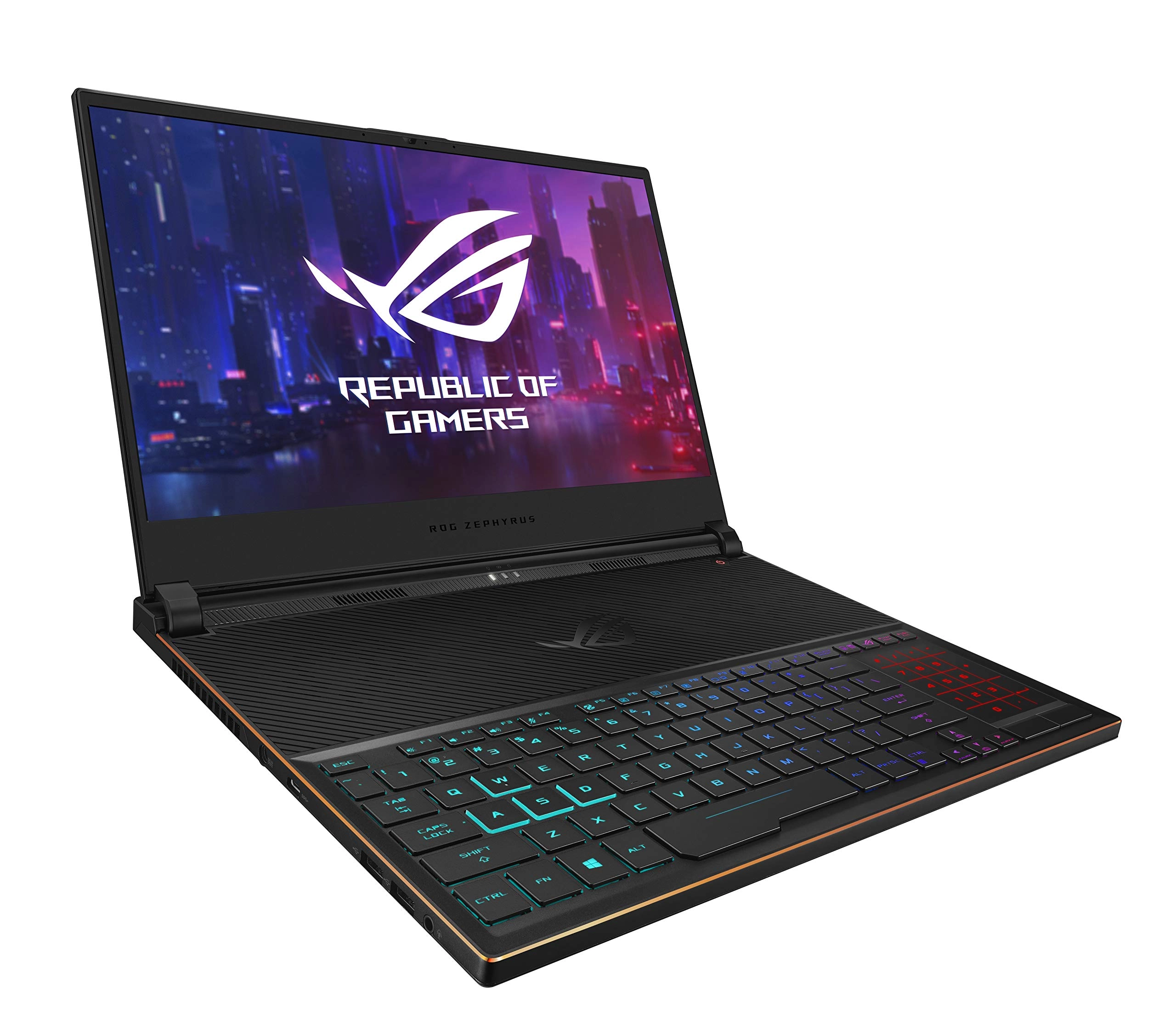 ASUS Rog Zephyrus S GX531GX-XS74 - 15.6'' Core i7-8750H 16GB DDR4 512GB SSD