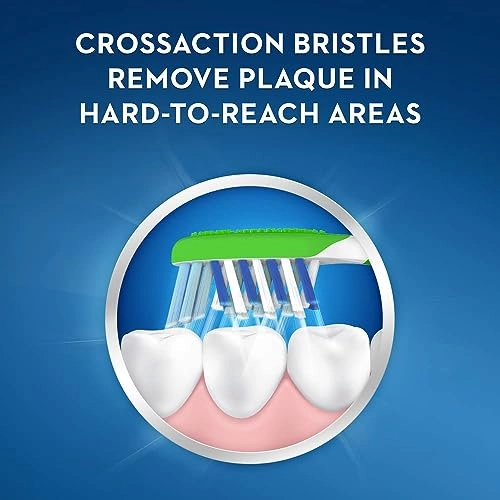 Cross Action Kids Toothbrush - Soft