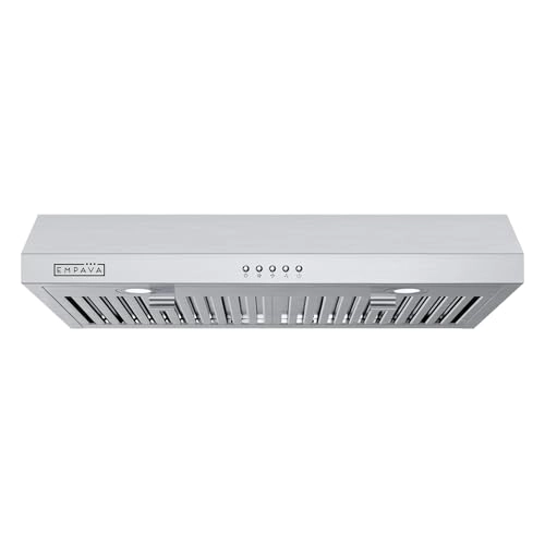 Ductless/Ducted Range Hood - 300 CFM 30 Inch