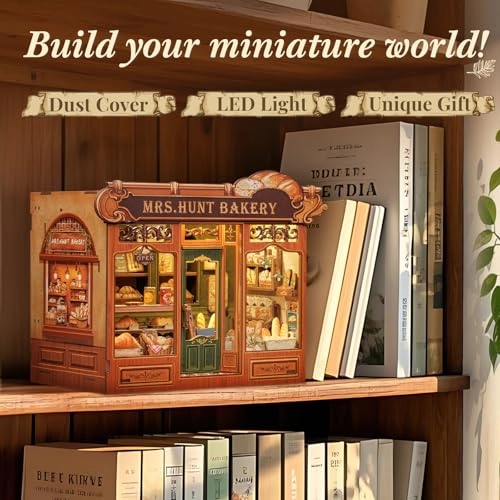 Book Nook Kit - Corner Coffee Shop