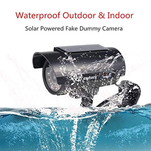 Solar Gun-type CCTV Camera - Indoor and Outdoor
