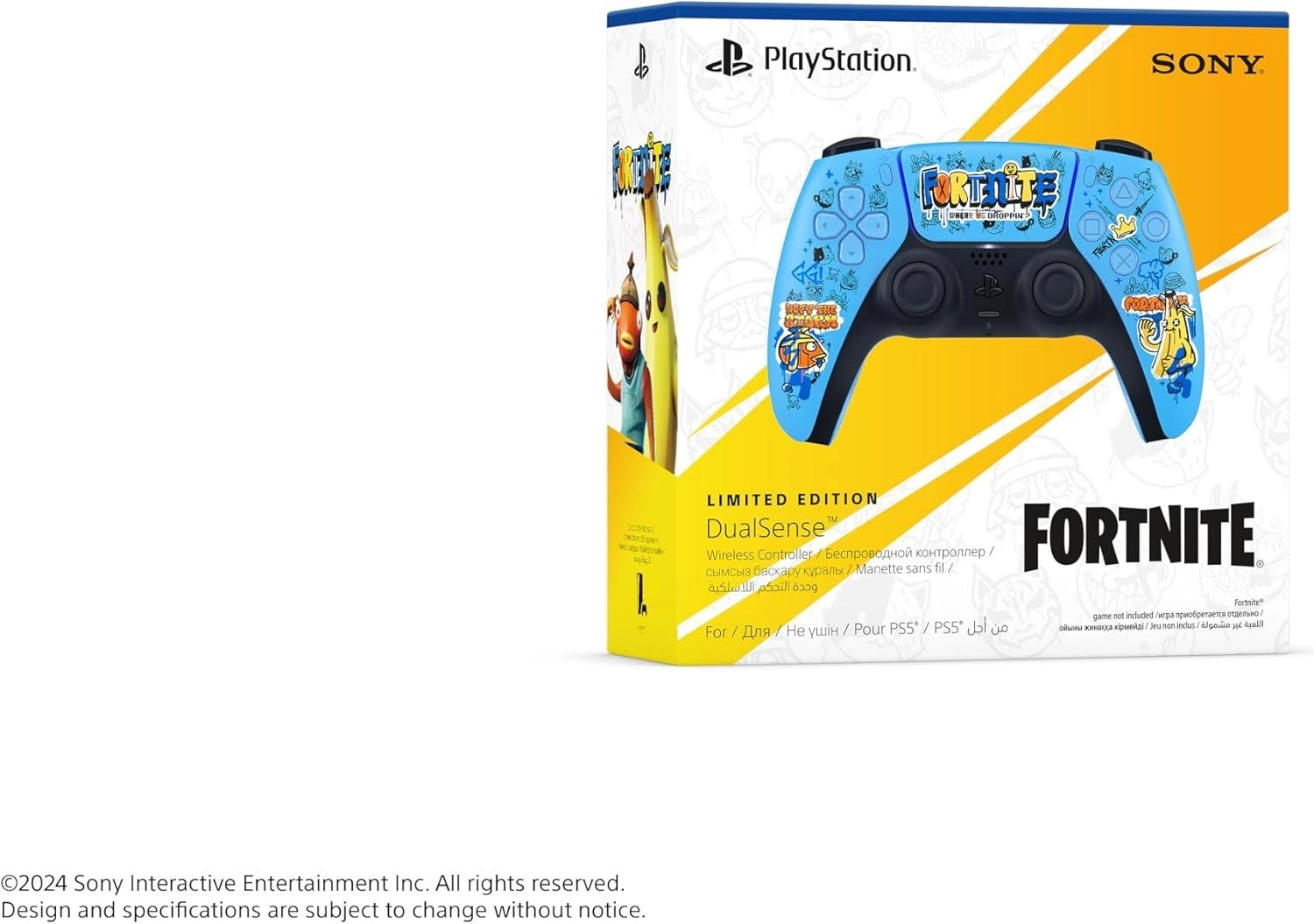 DualSense Wireless Controller (PlayStation 5) Fortnite Limited Edition