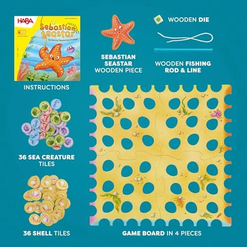 Sebastian Seastar - 3+