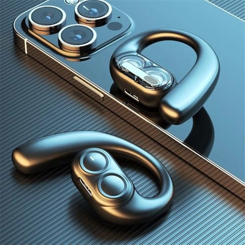 Dual-Speaker Monaural Bluetooth Headset Wireless Headset