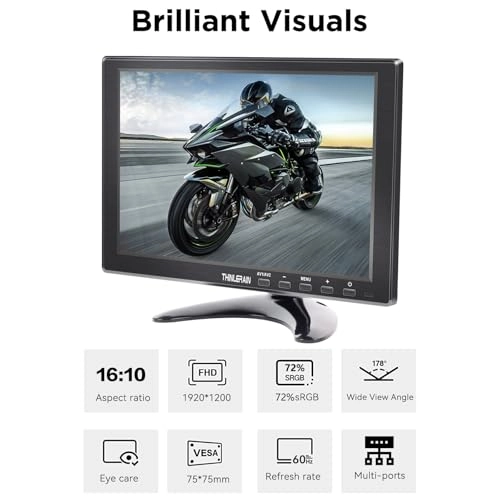 T-101-1200 - 1920x1200 10.1 Inches