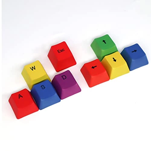 Keycaps - PBT Dye-sublimation Colorful
