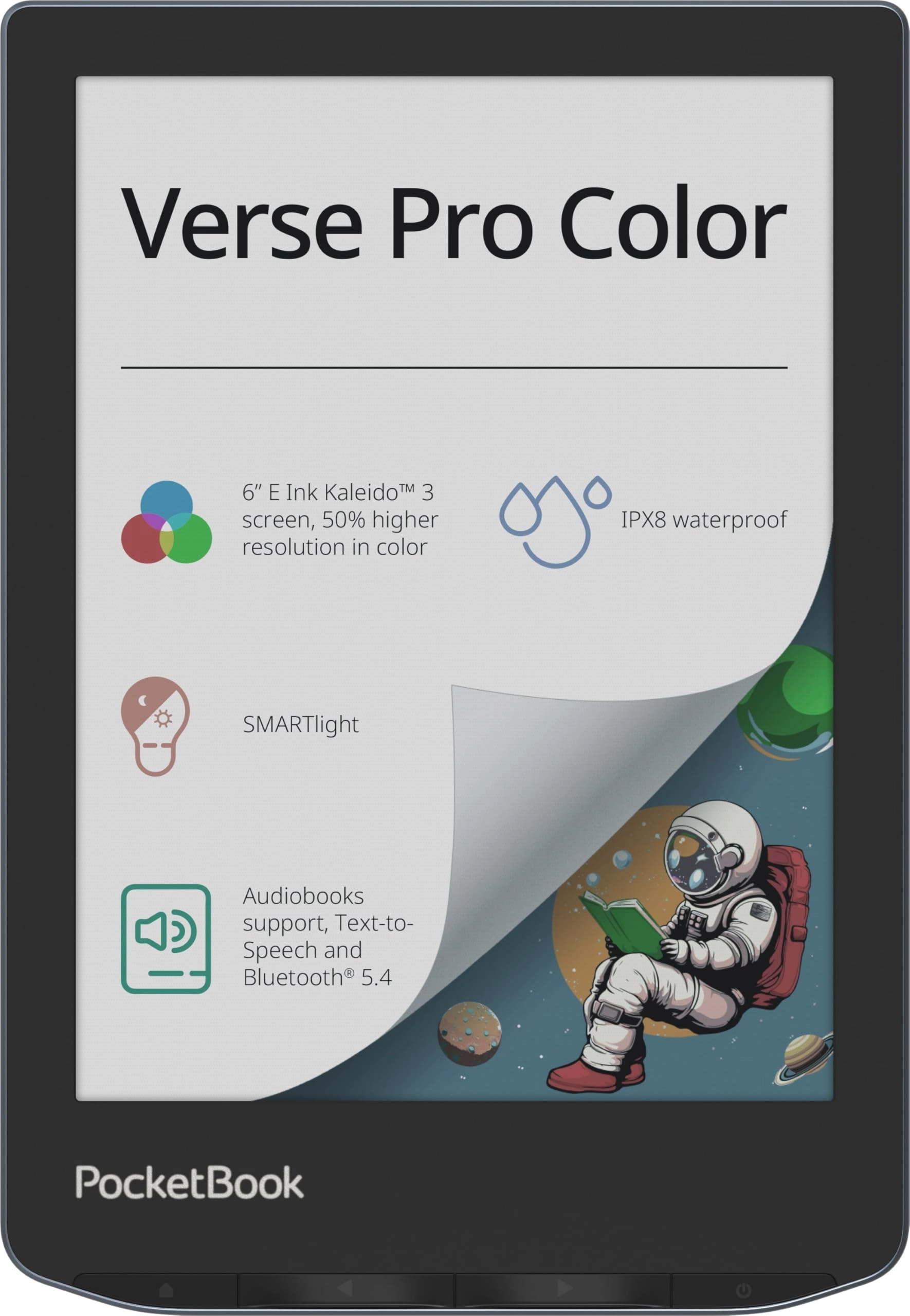 Verse Pro - 6-inch 16GB