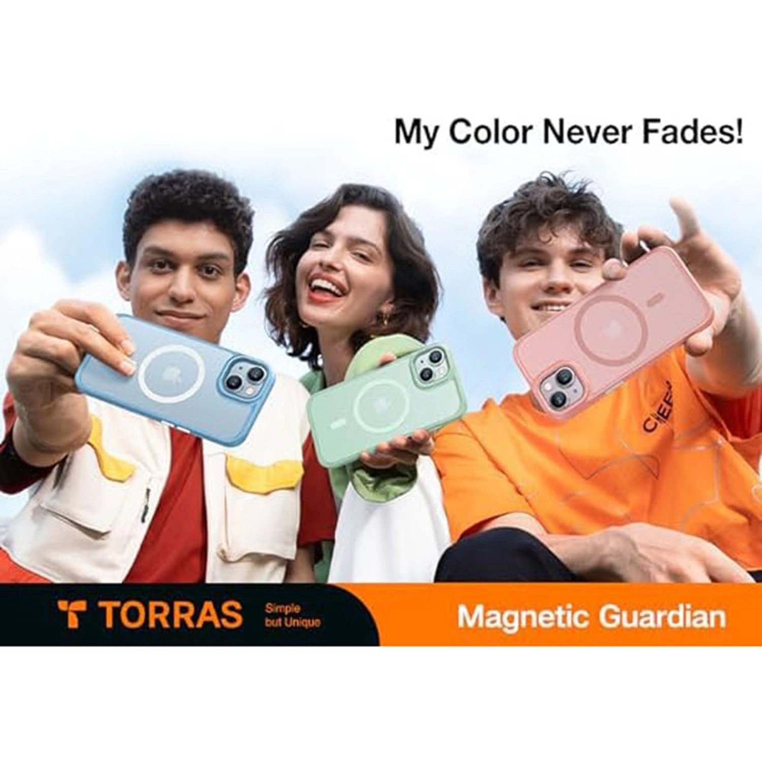 Magnetic Case with MagSafe for iPhone 14/15