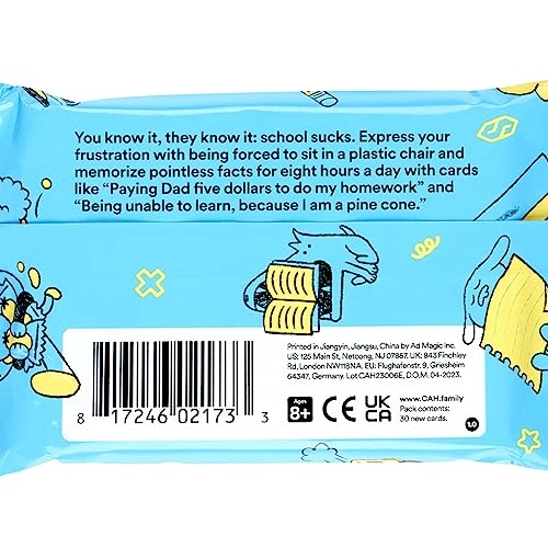 Cards Against Humanity Family Edition: School Pack