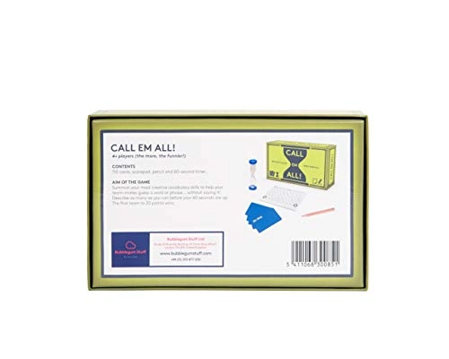 Call Em All - Card Game