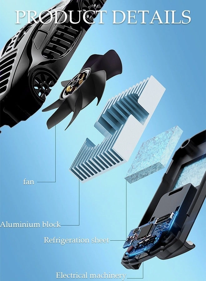 DU3791 - Phone Cooler Black