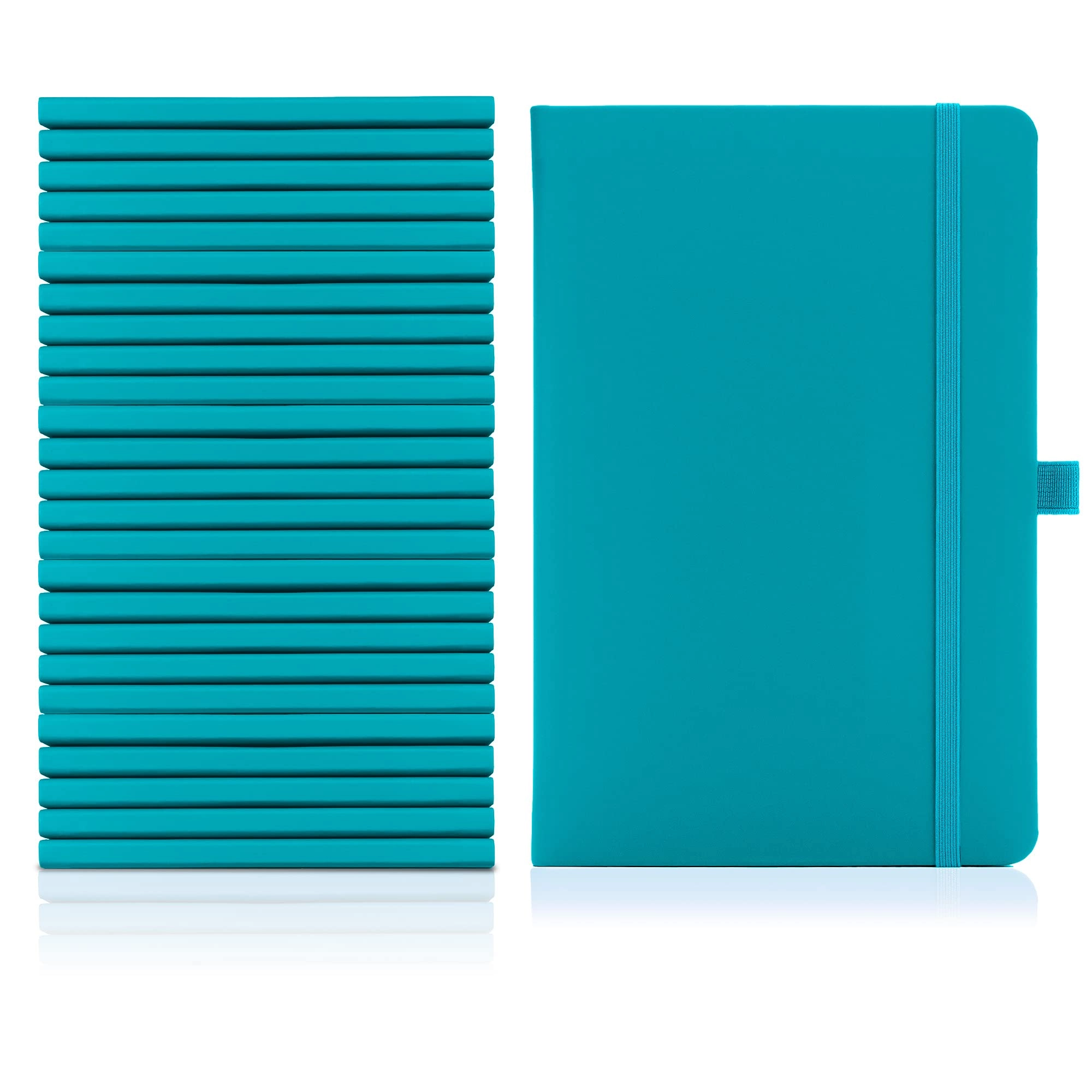 Notebook A5 Hardcover - Lined 80 Sheets