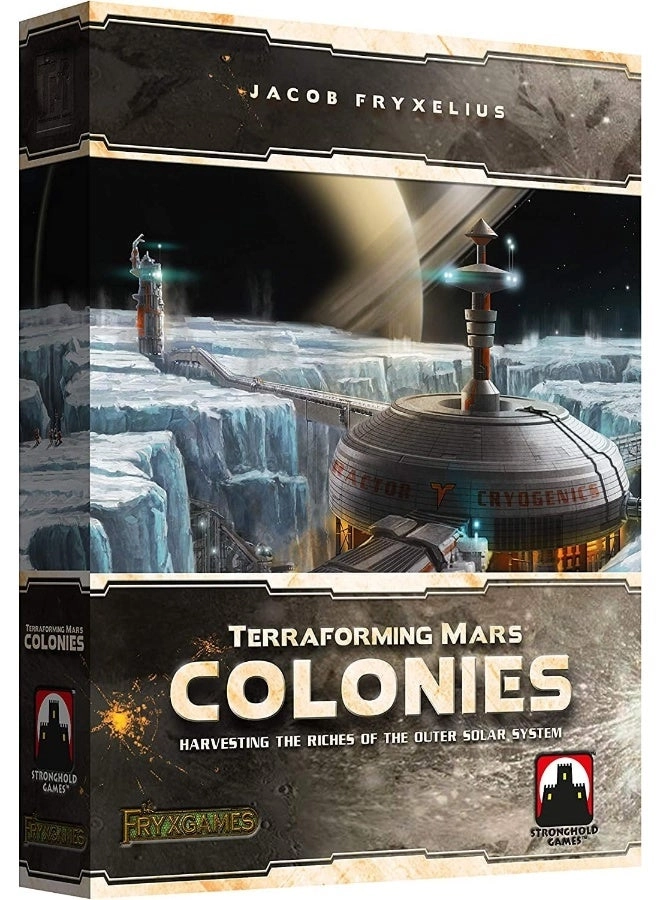 Terraforming Mars: The Colonies
