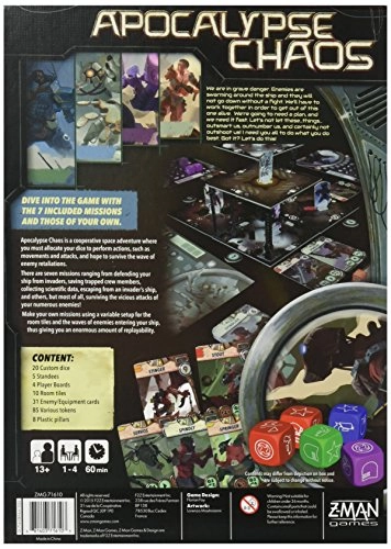 Apocalypse Chaos - Card Game