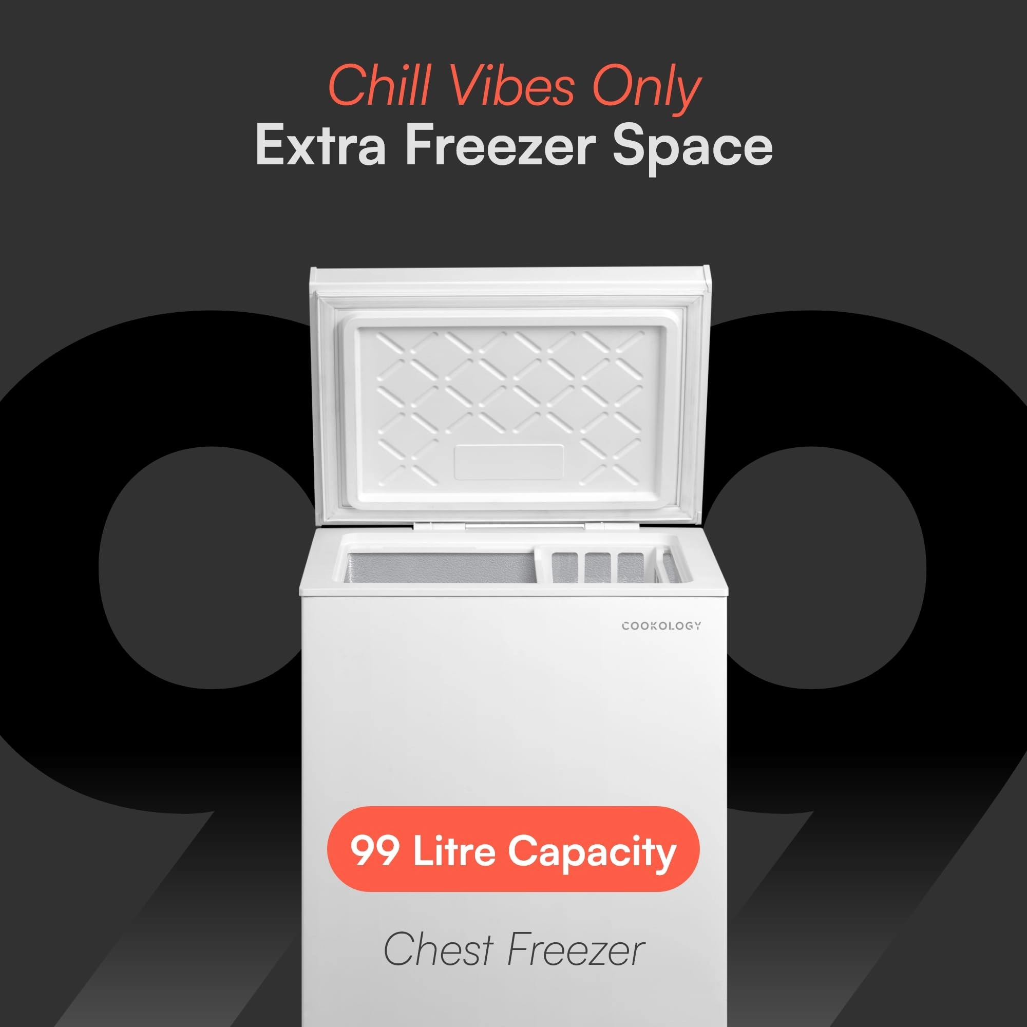 CCFZ - Chest Freezer White