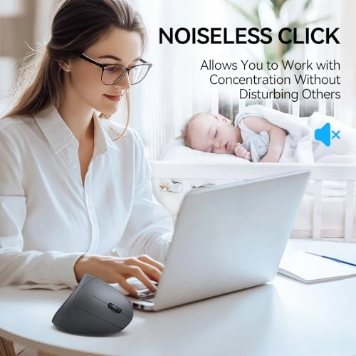 Ergonomic Vertical Mouse - USB