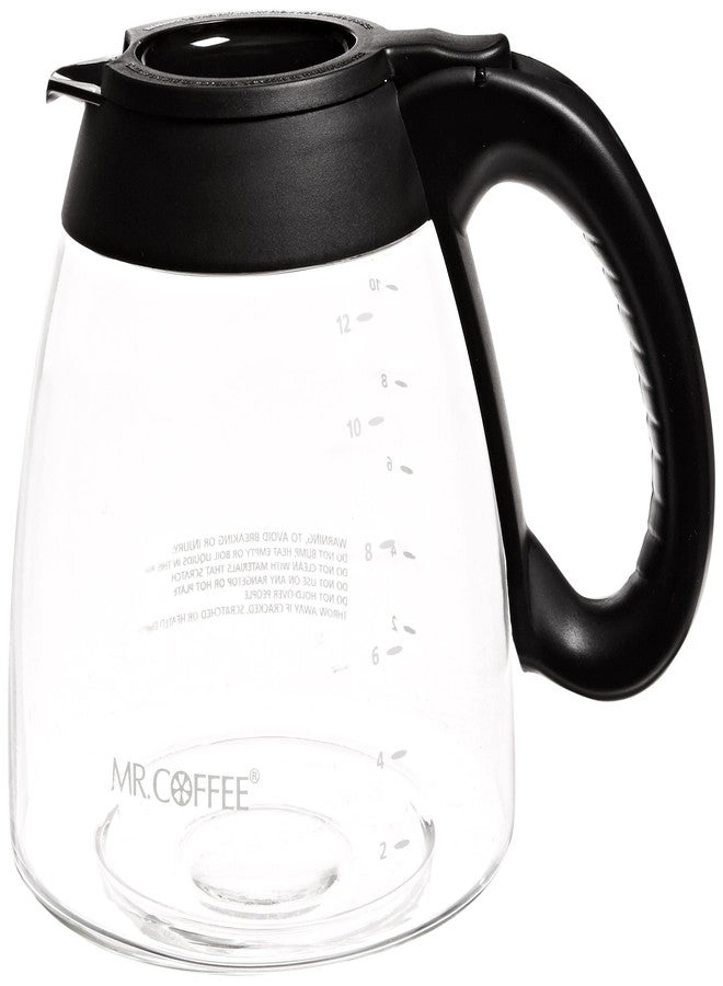 Mr. Coffee Replacement Glass Carafe - 12-Cup