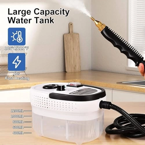 Steam Cleaner - 3Bar 1200ml