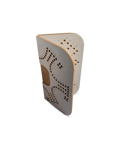 Junior Jackaroo - 4/6 player 49 cm board (JJ-JR-GR-BAG-BEIGEBROWN)