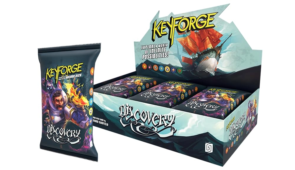 ELZNIR GAMES KeyForge: Discovery - Display (German)