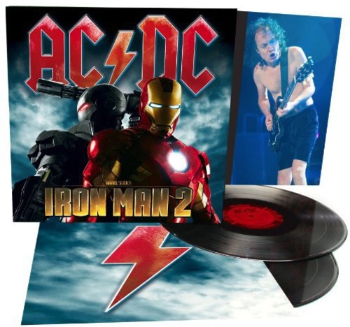 Columbia Records Iron Man 2 - 2 Discs VINYL