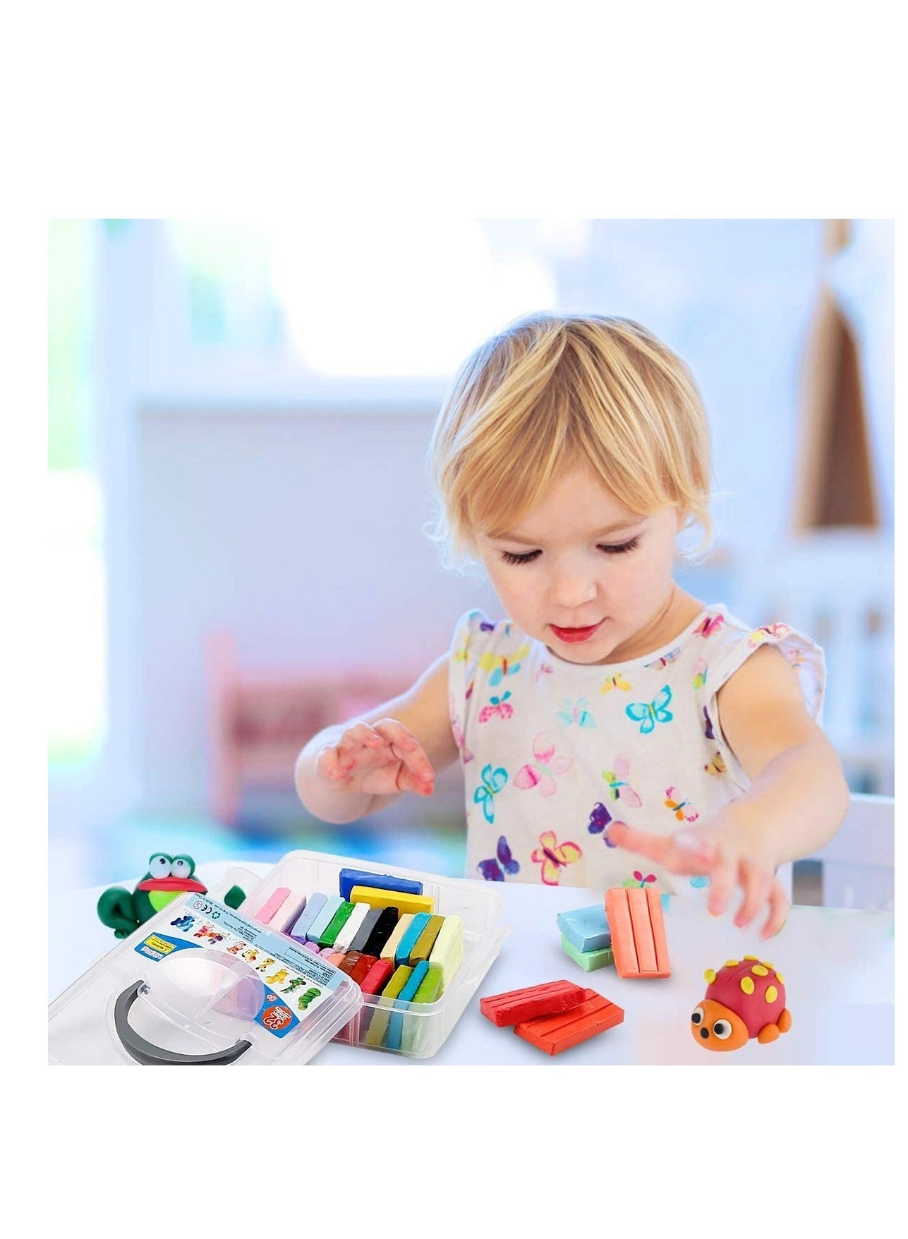 Polymer Clay Kit - polymer clay 640g